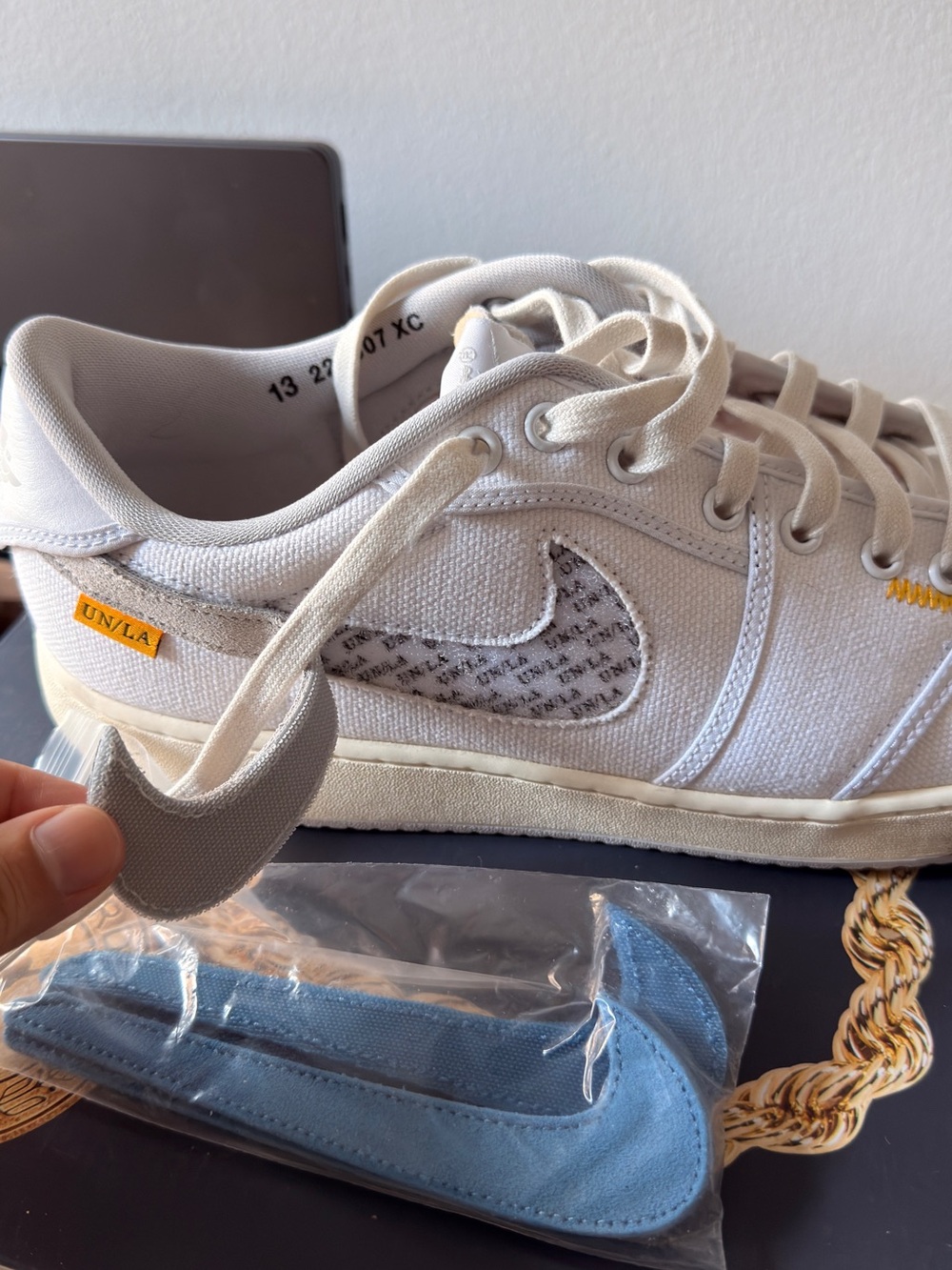 Nike Sp Low x union La collab